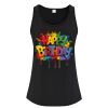 Affiliate ATC EVERYDAY COTTON LADIES' TANK TOP. Thumbnail