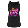 Affiliate ATC EVERYDAY COTTON LADIES' TANK TOP. Thumbnail