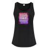 Affiliate ATC EVERYDAY COTTON LADIES' TANK TOP. Thumbnail