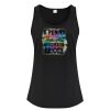 Affiliate ATC EVERYDAY COTTON LADIES' TANK TOP. Thumbnail