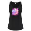 Affiliate ATC EVERYDAY COTTON LADIES' TANK TOP. Thumbnail