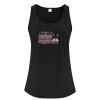 Affiliate ATC EVERYDAY COTTON LADIES' TANK TOP. Thumbnail