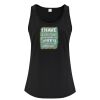 Affiliate ATC EVERYDAY COTTON LADIES' TANK TOP. Thumbnail
