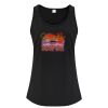 Affiliate ATC EVERYDAY COTTON LADIES' TANK TOP. Thumbnail