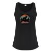 Affiliate ATC EVERYDAY COTTON LADIES' TANK TOP. Thumbnail