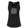 Affiliate ATC EVERYDAY COTTON LADIES' TANK TOP. Thumbnail