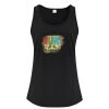 Affiliate ATC EVERYDAY COTTON LADIES' TANK TOP. Thumbnail