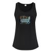 Affiliate ATC EVERYDAY COTTON LADIES' TANK TOP. Thumbnail