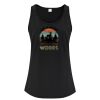 Affiliate ATC EVERYDAY COTTON LADIES' TANK TOP. Thumbnail