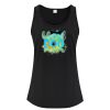 Affiliate ATC EVERYDAY COTTON LADIES' TANK TOP. Thumbnail