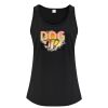 Affiliate ATC EVERYDAY COTTON LADIES' TANK TOP. Thumbnail