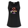 Affiliate ATC EVERYDAY COTTON LADIES' TANK TOP. Thumbnail