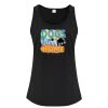 Affiliate ATC EVERYDAY COTTON LADIES' TANK TOP. Thumbnail