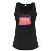 Affiliate ATC EVERYDAY COTTON LADIES' TANK TOP. Thumbnail