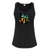 Affiliate ATC EVERYDAY COTTON LADIES' TANK TOP. Thumbnail