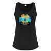 Affiliate ATC EVERYDAY COTTON LADIES' TANK TOP. Thumbnail