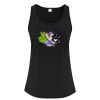 Affiliate ATC EVERYDAY COTTON LADIES' TANK TOP. Thumbnail