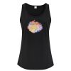 Affiliate ATC EVERYDAY COTTON LADIES' TANK TOP. Thumbnail