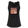 Affiliate ATC EVERYDAY COTTON LADIES' TANK TOP. Thumbnail