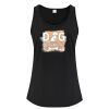 Affiliate ATC EVERYDAY COTTON LADIES' TANK TOP. Thumbnail