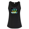 Affiliate ATC EVERYDAY COTTON LADIES' TANK TOP. Thumbnail