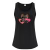 Affiliate ATC EVERYDAY COTTON LADIES' TANK TOP. Thumbnail