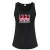 Affiliate ATC EVERYDAY COTTON LADIES' TANK TOP. Thumbnail