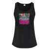 Affiliate ATC EVERYDAY COTTON LADIES' TANK TOP. Thumbnail
