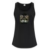 Affiliate ATC EVERYDAY COTTON LADIES' TANK TOP. Thumbnail