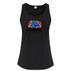 Affiliate ATC EVERYDAY COTTON LADIES' TANK TOP. Thumbnail