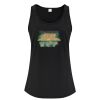 Affiliate ATC EVERYDAY COTTON LADIES' TANK TOP. Thumbnail