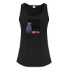 Affiliate ATC EVERYDAY COTTON LADIES' TANK TOP. Thumbnail
