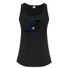 Affiliate ATC EVERYDAY COTTON LADIES' TANK TOP. Thumbnail