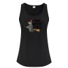 Affiliate ATC EVERYDAY COTTON LADIES' TANK TOP. Thumbnail