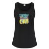 Affiliate ATC EVERYDAY COTTON LADIES' TANK TOP. Thumbnail