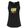 Affiliate ATC EVERYDAY COTTON LADIES' TANK TOP. Thumbnail