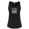 Affiliate ATC EVERYDAY COTTON LADIES' TANK TOP. Thumbnail