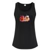 Affiliate ATC EVERYDAY COTTON LADIES' TANK TOP. Thumbnail
