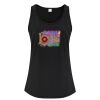 Affiliate ATC EVERYDAY COTTON LADIES' TANK TOP. Thumbnail