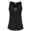 Affiliate ATC EVERYDAY COTTON LADIES' TANK TOP. Thumbnail