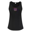 Affiliate ATC EVERYDAY COTTON LADIES' TANK TOP. Thumbnail