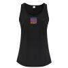 Affiliate ATC EVERYDAY COTTON LADIES' TANK TOP. Thumbnail