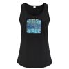 Affiliate ATC EVERYDAY COTTON LADIES' TANK TOP. Thumbnail