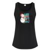 Affiliate ATC EVERYDAY COTTON LADIES' TANK TOP. Thumbnail