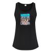 Affiliate ATC EVERYDAY COTTON LADIES' TANK TOP. Thumbnail