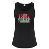 Affiliate ATC EVERYDAY COTTON LADIES' TANK TOP. Thumbnail