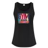 Affiliate ATC EVERYDAY COTTON LADIES' TANK TOP. Thumbnail