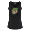 Affiliate ATC EVERYDAY COTTON LADIES' TANK TOP. Thumbnail