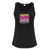 Affiliate ATC EVERYDAY COTTON LADIES' TANK TOP. Thumbnail