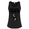 Affiliate ATC EVERYDAY COTTON LADIES' TANK TOP. Thumbnail
